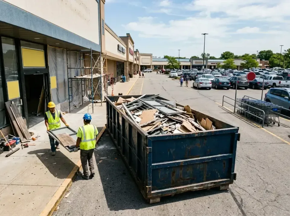 retail-store-renovation-debris-003 — frequently asked questions, Roll-off Dumpster Rentals in Jessup, MD